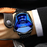 Gold-mesh Gold Reloj de lujo by malltor sold by malltor