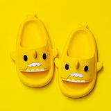 Shark Yellow 3 Sandalias para niños by malltor sold by malltor
