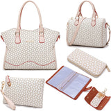Pink Bolsos de cuero de moda by malltor sold by malltor