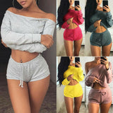 Yellow Conjunto Blusa y Short by malltor sold by malltor