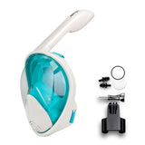 white green Snorkel con montaje de cámara by malltor sold by malltor