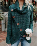 Green Suéter de cuello de Tortuga by malltor sold by malltor
