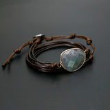 dark brown Pulsera by malltor sold by malltor