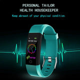 Purple Reloj Inteligente a prueba de Agua by malltor sold by malltor
