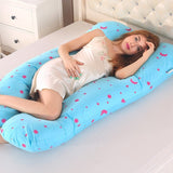 Pink-Grey Almohada de apoyo para dormir by malltor sold by malltor