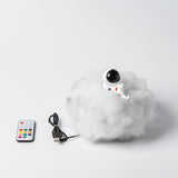 12 light colors - 1 light mode Nube lámpara Led de colores by malltor sold by malltor