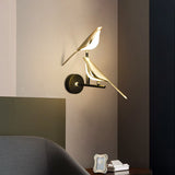 Lámpara de pared LED Pájaro dorado - Malltor