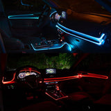 6in1 Tira de luz Neón de Auto by malltor sold by malltor
