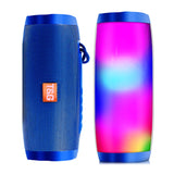 blue with light Altavoz portátil inalámbrico Bluetooth by malltor sold by malltor