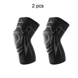 2 Pieces Black Rodillera Deportiva by malltor sold by malltor