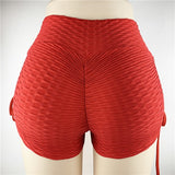 Red Leggins cortos transpirables by malltor sold by malltor