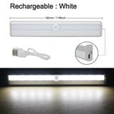 USB Rechargeable CW Luz con sensor de movimiento by malltor sold by malltor