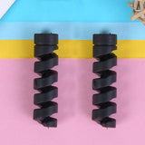 Black Espiral protector de Cable USB by malltor sold by malltor