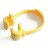 Yellow Soporte universal de teléfono y Tableta by malltor sold by malltor