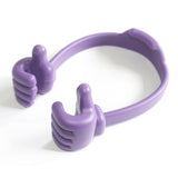 Purple Soporte universal de teléfono y Tableta by malltor sold by malltor