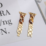 gold resin Extensible para reloj by malltor sold by malltor