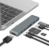 4 in 1 Adaptador USB multi 5 en 1 by malltor sold by malltor
