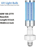 Lámpara germicida UV de 60W by malltor sold by malltor