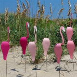new blue Flamingo Decoración de Playa y Jardín by malltor sold by malltor