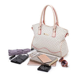 Pink Bolsos de cuero de moda by malltor sold by malltor