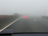Lámpara de advertencia de luz trasera de coche antiniebla láser LED - Malltor