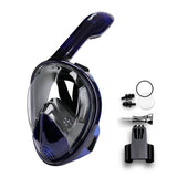 dark blue Snorkel con montaje de cámara by malltor sold by malltor