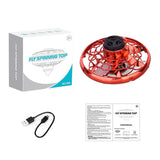 Blue Mini RC Ufo Drone Aircraft USB by malltor sold by malltor