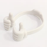 White Soporte universal de teléfono y Tableta by malltor sold by malltor