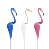 new blue Flamingo Decoración de Playa y Jardín by malltor sold by malltor