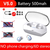 White Auriculares Bluetooth by malltor sold by malltor
