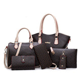 Brown Bolsos de cuero de moda by malltor sold by malltor