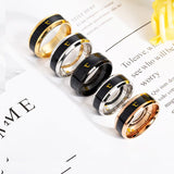 Rose gold Anillo inteligente sensible a la temperatura by malltor sold by malltor