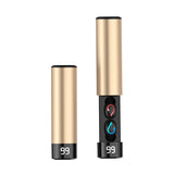 Gold Auriculares Bluetooth by malltor sold by malltor