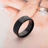 Rose gold Anillo inteligente sensible a la temperatura by malltor sold by malltor