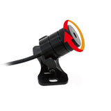 Lámpara de advertencia de luz trasera de coche antiniebla láser LED - Malltor
