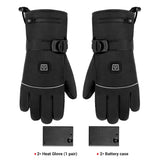 A2 No Battery Guantes de motocicleta impermeables + calentados by malltor sold by malltor