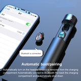 White Auriculares Bluetooth by malltor sold by malltor