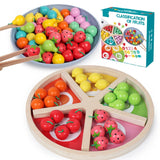Fruit clip bead Juego de matemáticas de mesa by malltor sold by malltor