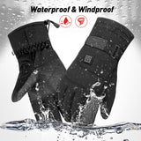 A2 No Battery Guantes de motocicleta impermeables + calentados by malltor sold by malltor
