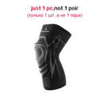 1 Piece Black Rodillera Deportiva by malltor sold by malltor