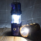silver-usb cable Linterna LED para acampar by malltor sold by malltor