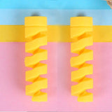 Yellow Espiral protector de Cable USB by malltor sold by malltor