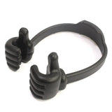 Black Soporte universal de teléfono y Tableta by malltor sold by malltor