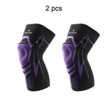 2 Pieces Purple Rodillera Deportiva by malltor sold by malltor