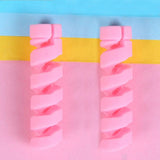 Pink Espiral protector de Cable USB by malltor sold by malltor