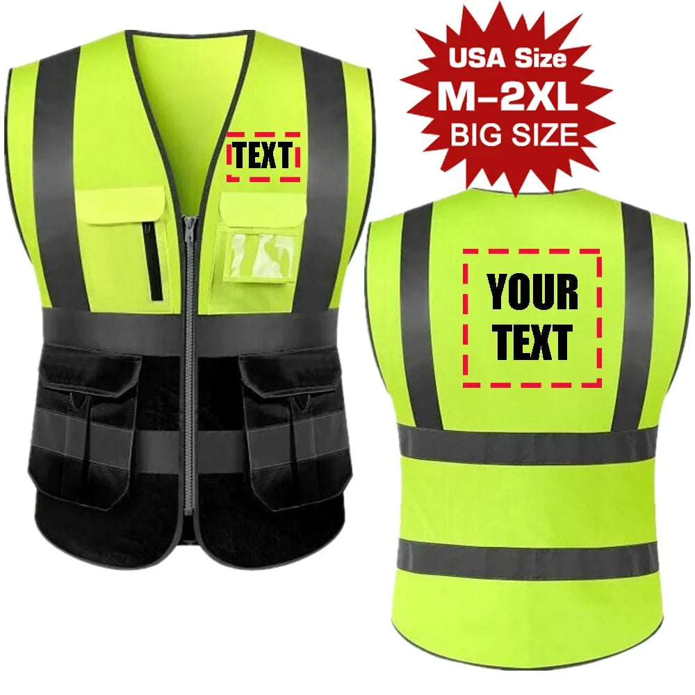 Ropa de Trabajo > Ropa de Alta Visibilidad > Chalecos de Seguridad