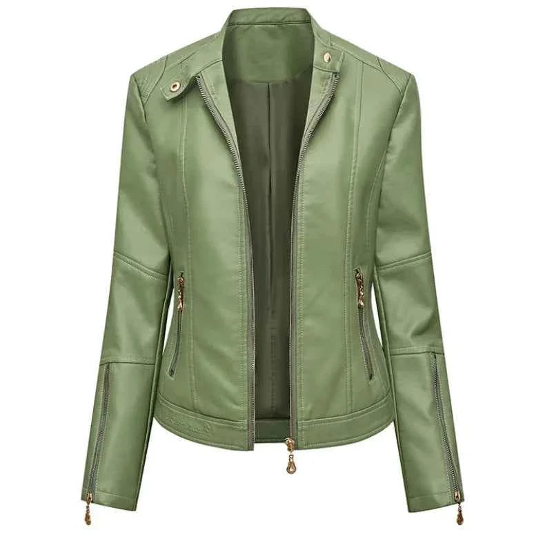 Ropa > Abrigos y Chaquetas > Chaquetas de Cuero Sintético