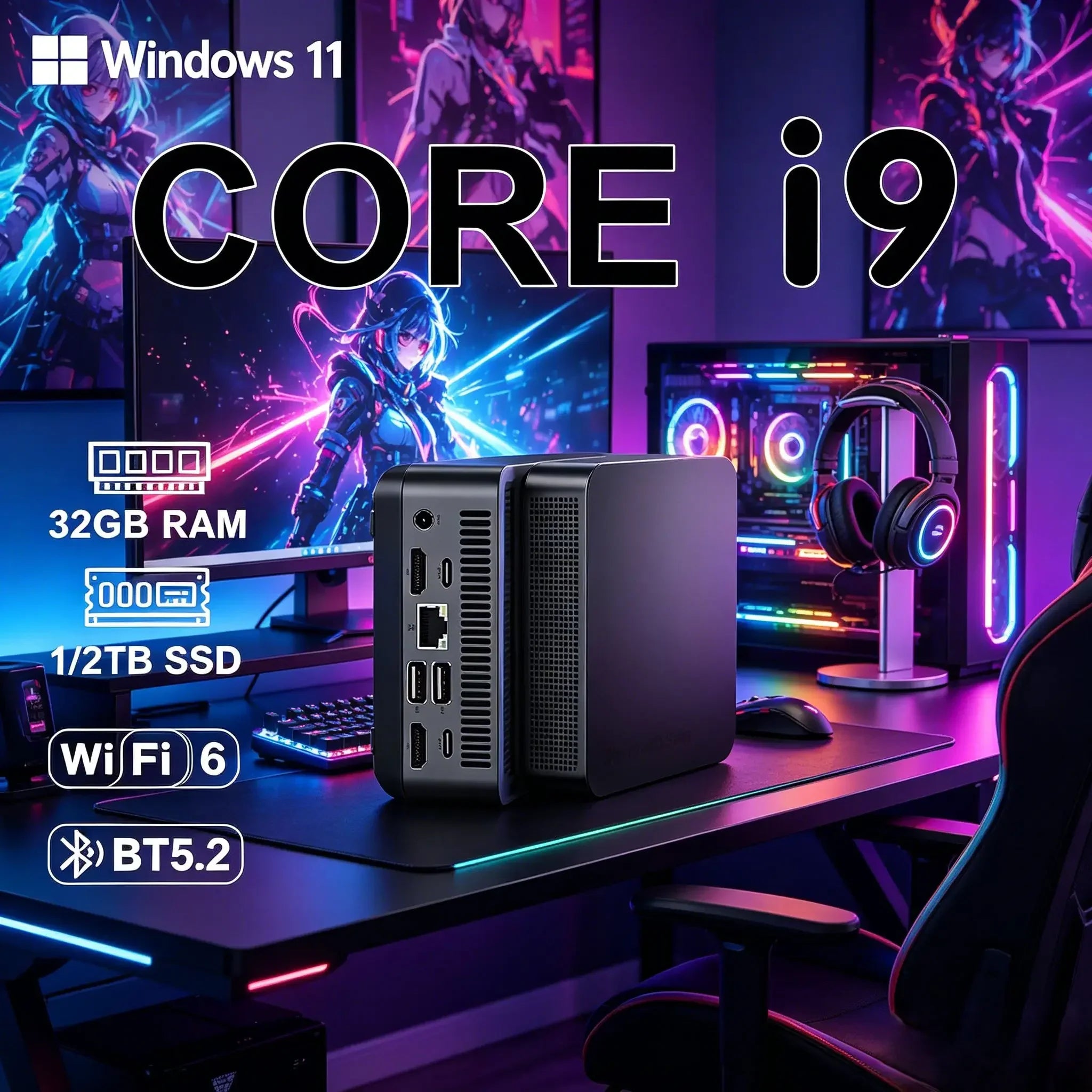 Electrónica > Computadoras > Mini PCs