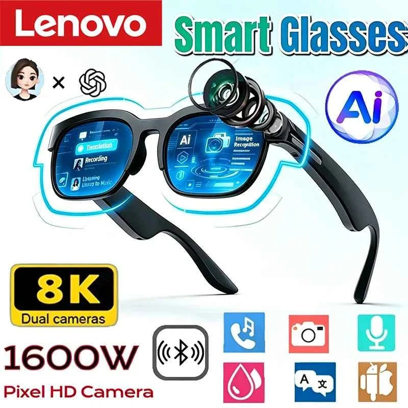 Electrónica > Gadgets Vestibles > Gafas Inteligentes