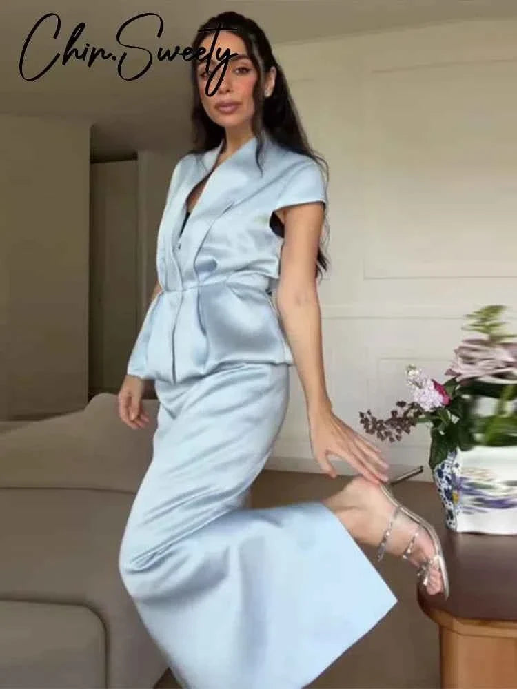 Ropa > Conjuntos > Conjuntos de Falda y Blazer